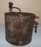 Antique Primitive Royal Cheese Mill W Japanned Finish Primitives photo 1