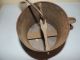 Antique Primitive Royal Cheese Mill W Japanned Finish Primitives photo 3