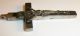 Antique Victorian Catholic Pectoral Cross Crucifix Skull Cross Bones 1800 ' S Primitives photo 3