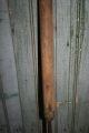 Antique Vintage Steel Fishing Spear Wood Handle Cast Steel 