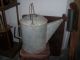 Old Galvinized Large Sized 12qt Watering Can - - Bucket Primitives photo 11