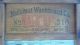 Antique National Washboard Co.  Atlantic No.  510 Wood And Glass Washboard Primitives photo 2