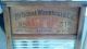 Antique National Washboard Co.  Atlantic No.  510 Wood And Glass Washboard Primitives photo 4