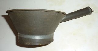 Antique Tin Strainer,  All With Wire Hanging Loop,  3 - 5 