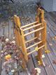 Antique Double Wash Tub Stand Industrial Machine Age Cast Iron Urban Table Base Primitives photo 4