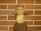 Primitive Ooak Fall Harvest Angel Doll Shelf Sitter ~ Thanksgiving Centerpiece Primitives photo 5