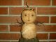Primitive Ooak Fall Harvest Angel Doll Shelf Sitter ~ Thanksgiving Centerpiece Primitives photo 6