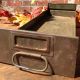 ~vintage Primitive Metal Box~tray~drawer~best Green Paint~ Primitives photo 7