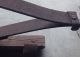 Pair Of Antique Iron Buggy Seat Springs Buckboard,  Horse Drawn Wagon Primitives photo 4