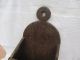 Antique 19th C Early Lollipop Hanging Wooden Country Kitchen Box Primitives photo 2