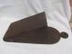 Antique 19th C Early Lollipop Hanging Wooden Country Kitchen Box Primitives photo 4