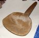 Early American Primitive Wooden Scoop Paddle Treenware Primitives photo 1