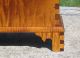Tiger Maple Document Box - - - Blanket Chest Boxes photo 2