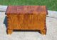 Tiger Maple Document Box - - - Blanket Chest Boxes photo 5