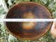 Find - An Old House Very Old Wooden Bowl - Hand Carved - Patina. Primitives photo 9