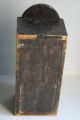 Late 18th/early 19th Century Ne Tombstone Slide Top Candlebox - Square Nails Primitives photo 3