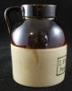 Great Antique Stoneware Oyster Jar 