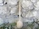 Old Wooden Spoon - Trove Of Old House - 19th Century - Hand Trimmed. Primitives photo 2