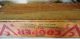 Vintage Cooper Cheese Box - Red And Blue Lettering Primitives photo 5