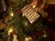 Country Kitchen Iprimitive Christmas Tree W/tiny Rice Lites & Kitchen Ornies Primitives photo 9