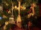Country Kitchen Iprimitive Christmas Tree W/tiny Rice Lites & Kitchen Ornies Primitives photo 5