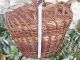 Finding An Old House,  19th Century,  Hand - Woven Basket And Pretty Big Juniper. Primitives photo 7
