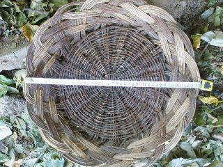 Finding An Old House,  19th Century,  Hand - Woven Basket - Basket Type. photo