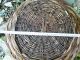 Finding An Old House,  19th Century,  Hand - Woven Basket - Basket Type. Primitives photo 3