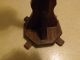 Antique Wood Stand For Ashtray Or Small Plant Or Whatever You Want Primitives photo 2