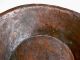 Antique Hand Carved Wooden Bowl 18th/19th C? Dough/mixing Wood Folk Primitive Primitives photo 10