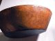Antique Hand Carved Wooden Bowl 18th/19th C? Dough/mixing Wood Folk Primitive Primitives photo 8