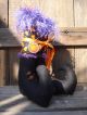 Primitive~haloween~candy Corn~ Orange & Purple~minnie~witch Boots Primitives photo 1