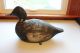 Black Duck Vintage Duck Decoy Primitives photo 2