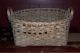 Antique Primitive Early Country Field Laundry 2 Handle Basket Primitives photo 2