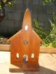Rustic Simple Church Solid Wood Rustic Country Primitive Decor Primitives photo 2