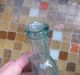 1880 ' S Uncle Sam ' S Nerve & Bone Liniment Medicine Bottle Chicago Americana Glass Primitives photo 9