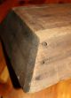 Old Pine Wood Cutlery Utensil Knife Tool Box Primitives photo 9