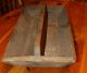 Old Pine Wood Cutlery Utensil Knife Tool Box Primitives photo 1