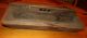 Old Pine Wood Cutlery Utensil Knife Tool Box Primitives photo 2