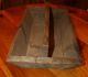 Old Pine Wood Cutlery Utensil Knife Tool Box Primitives photo 3