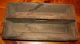 Old Pine Wood Cutlery Utensil Knife Tool Box Primitives photo 4
