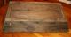Old Pine Wood Cutlery Utensil Knife Tool Box Primitives photo 6