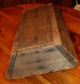 Old Pine Wood Cutlery Utensil Knife Tool Box Primitives photo 8