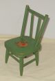Vintage Wood Folding Childs / Doll Table & Matching Chair Primitives photo 4