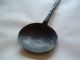 18th Century Pennsylvania Wrought Iron Hearthware Tasting Spoon Primitives photo 1