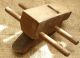Primitive Hand Made Wood Plane W/ Two Arms Primitives photo 3