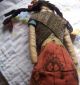 19c Early Antique Stuffed Cloth Doll Clothes Primitives photo 1