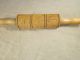 Primitive Wooden Cookie Mold Rolling Pin. Primitives photo 2