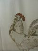 American Folk Art Crowing Rooster Weathervane Org Paint Ca 1935 - 45 Primitives photo 4