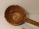 Early Hand Carved Ladle Found On Early Homestead In Nw Ohio Primitives photo 2